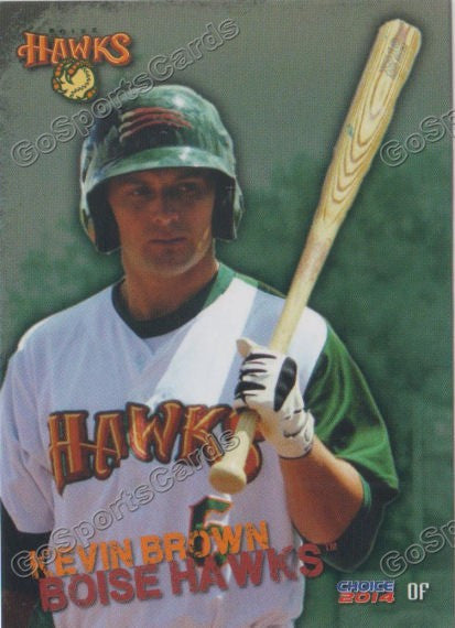 2014 Boise Hawks Kevin Brown