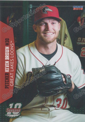 2016 Great Lakes Loons Kevin Brown