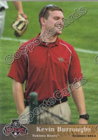 2011 Yakima Bears Kevin Burroughs