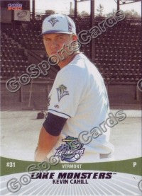 2010 Vermont Lake Monsters Kevin Cahill