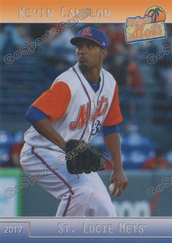 2017 St Lucie Mets Kevin Canelon