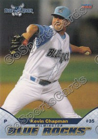 2011 Wilmington Blue Rocks Kevin Chapman
