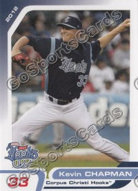 2012 Corpus Christi Hooks Kevin Chapman