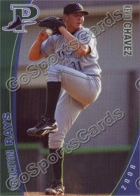 2008 Princeton Rays Kevin Chavez