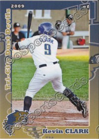2009 Tri City Dust Devils Kevin Clark
