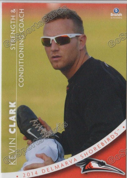 2014 Delmarva Shorebirds Kevin Clark