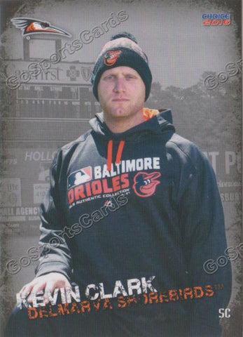 2016 Delmarva Shorebirds Kevin Clark