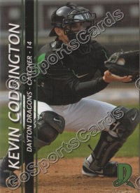 2009 Dayton Dragons Kevin Coddington