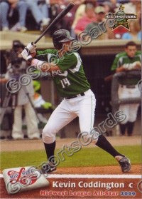 2009 MidWest League All Star Eastern Division Kevin Coddington