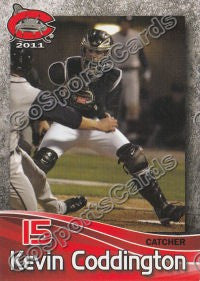 2011 Carolina MudCats Kevin Coddington