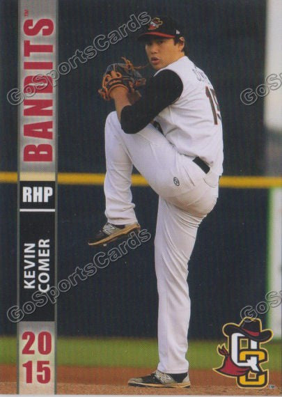 2015 Quad Cities River Bandits Kevin Comer