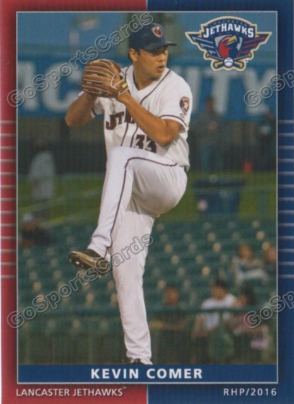 2016 Lancaster JetHawks Kevin Comer