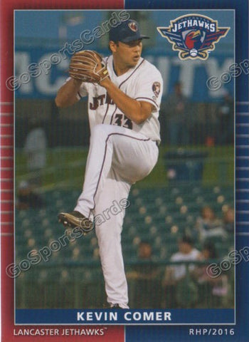 2016 Lancaster JetHawks Kevin Comer