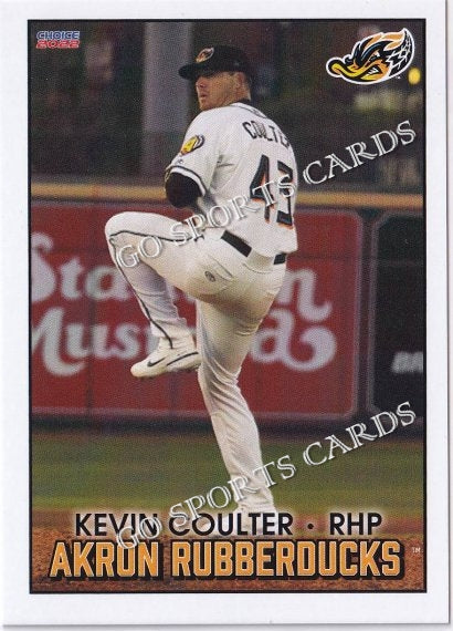 2022 Akron RubberDucks Kevin Coulter