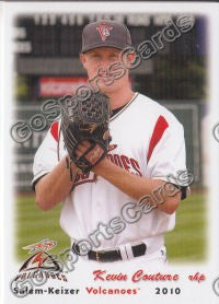 2010 Salem Keizer Volcanoes Kevin Couture