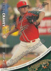 2012 Greensboro Grasshoppers Kevin Cravey