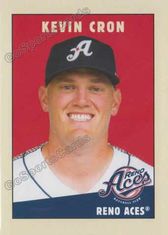 2019 Reno Aces Kevin Cron