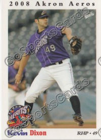 2008 Akron Aeros Kevin Dixon
