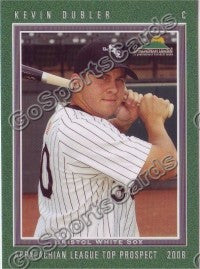 2008 Appalachian League Top Prospects Kevin Dubler