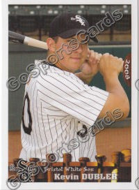 2008 Bristol White Sox Kevin Dubler