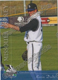 2012 Missoula Osprey Kevin Dultz