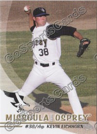 2010 Missoula Osprey Kevin Eichhorn