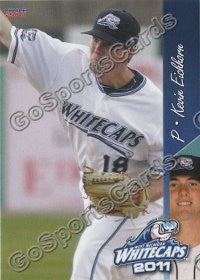 2011 West Michigan Whitecaps Kevin Eichhorn