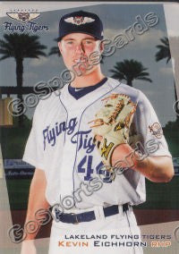 2012 Lakeland Flying Tigers Kevin Eichhorn