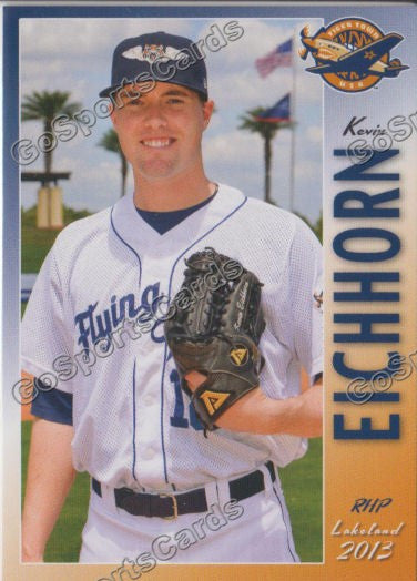 2013 Lakeland Flying Tigers Kevin Eichhorn