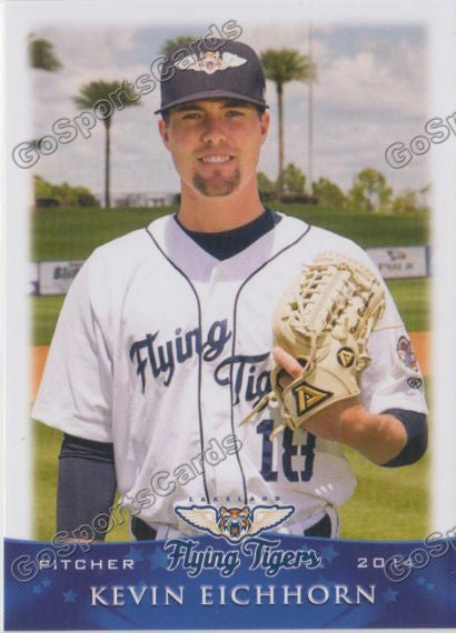 2014 Lakeland Flying Tigers Kevin Eichhorn
