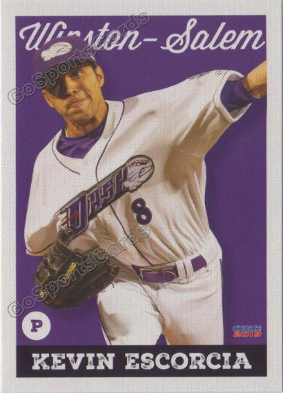 2019 Winston Salem Dash Kevin Escorcia