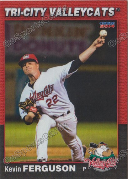 2014 Tri City ValleyCats Kevin Ferguson