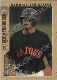 2005 Norwich Navigators Kevin Frandsen