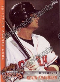 2009 Fresno Grizzlies Kevin Frandsen