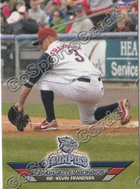 2011 Lehigh Valley IronPigs Kevin Frandsen