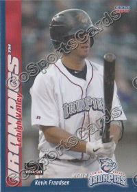 2011 Lehigh Valley IronPigs Update Kevin Frandsen