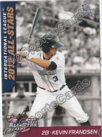 2012 International League All Star Kevin Frandsen
