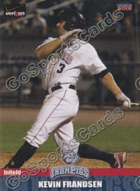 2012 Lehigh Valley IronPigs SGA 2nd Kevin Frandsen