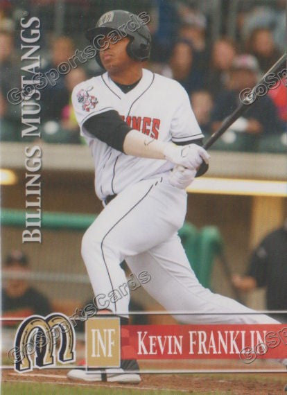 2014 Billings Mustangs KJ Kevin Franklin