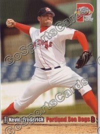 2006 Portland Seadogs Kevin Frederick
