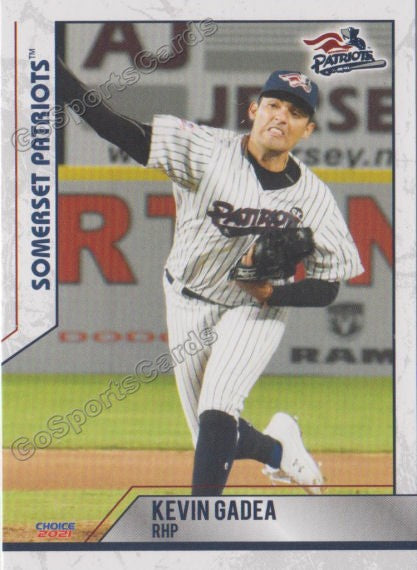 2021 Somerset Patriots Kevin Gadea