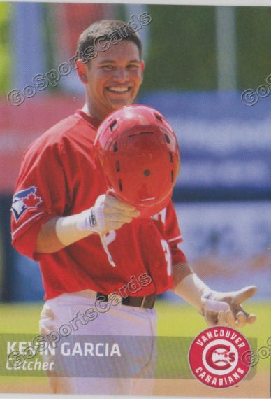 2014 Vancouver Canadians Kevin Garcia