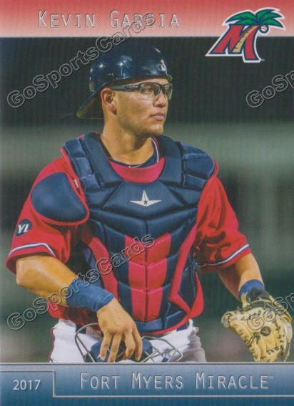 2017 Fort Myers Miracle Kevin Garcia