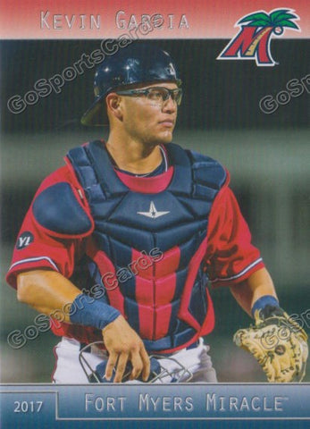 2017 Fort Myers Miracle Kevin Garcia