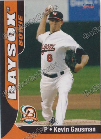2013 Bowie BaySox Kevin Gausman