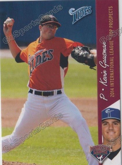 2014 International League Top Prospect Kevin Gausman