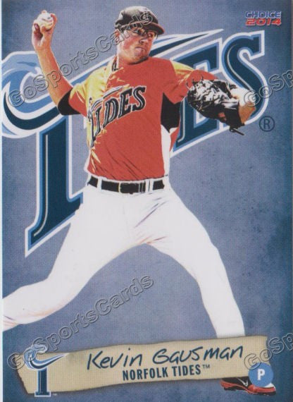 2014 Norfolk Tides Kevin Gausman