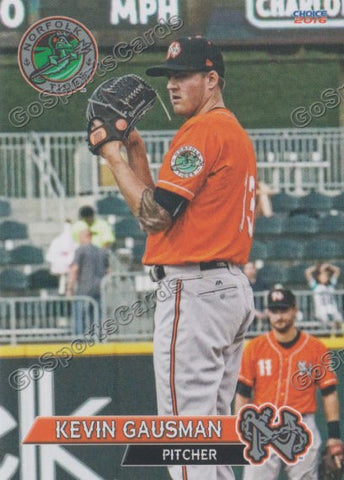 2016 Norfolk Tides Kevin Gausman