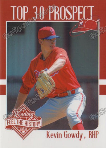 2017 Reading Fightin Phils Top 30 Prospects Kevin Gowdy