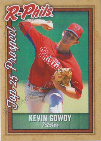 2019 Reading Fightin Phils Top 25 Prospect Kevin Gowdy